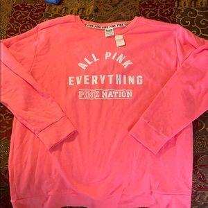 Super Cute VS Pink sweater